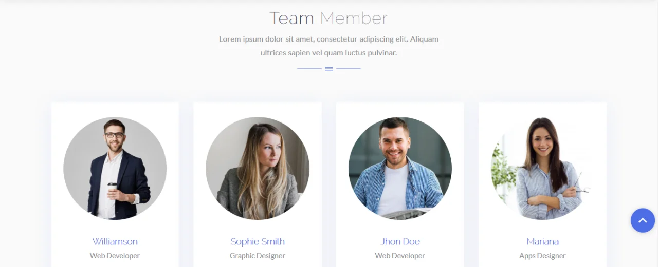 Famous Digital Corporate HTML5 Template — screenshot 4