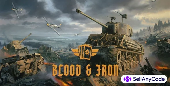 Tank Blood Fury Game