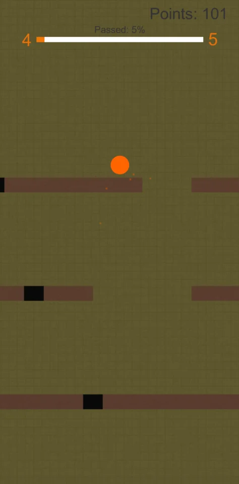 Ball Fall — screenshot 1