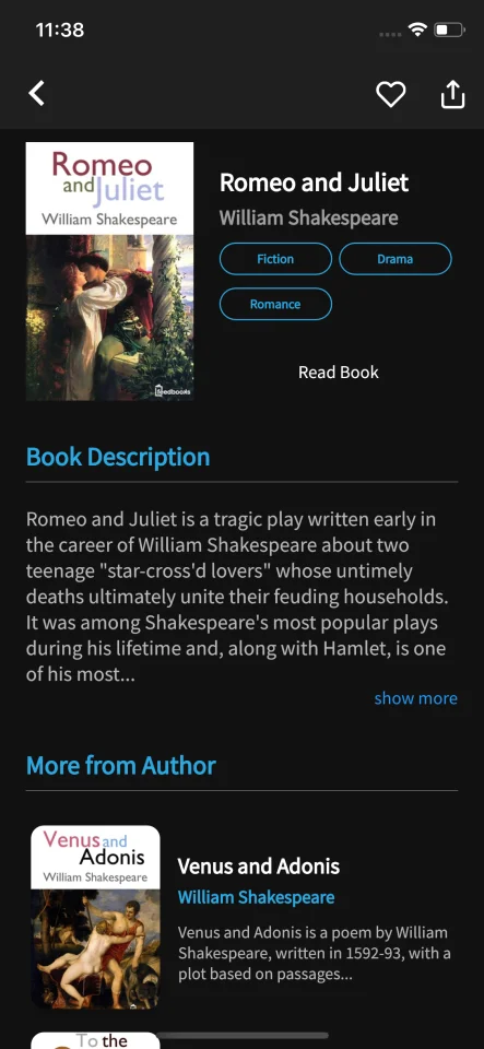 EbookApp Flutter — screenshot 4