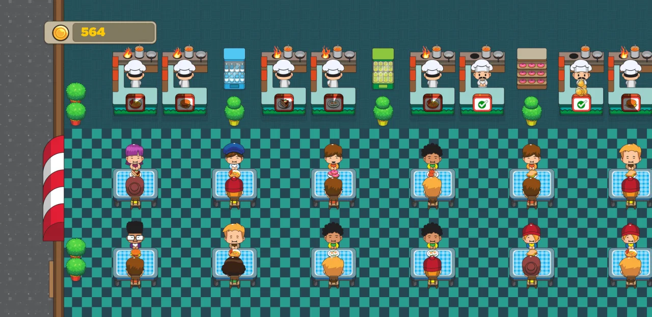 Idle Restaurant Game — screenshot 1