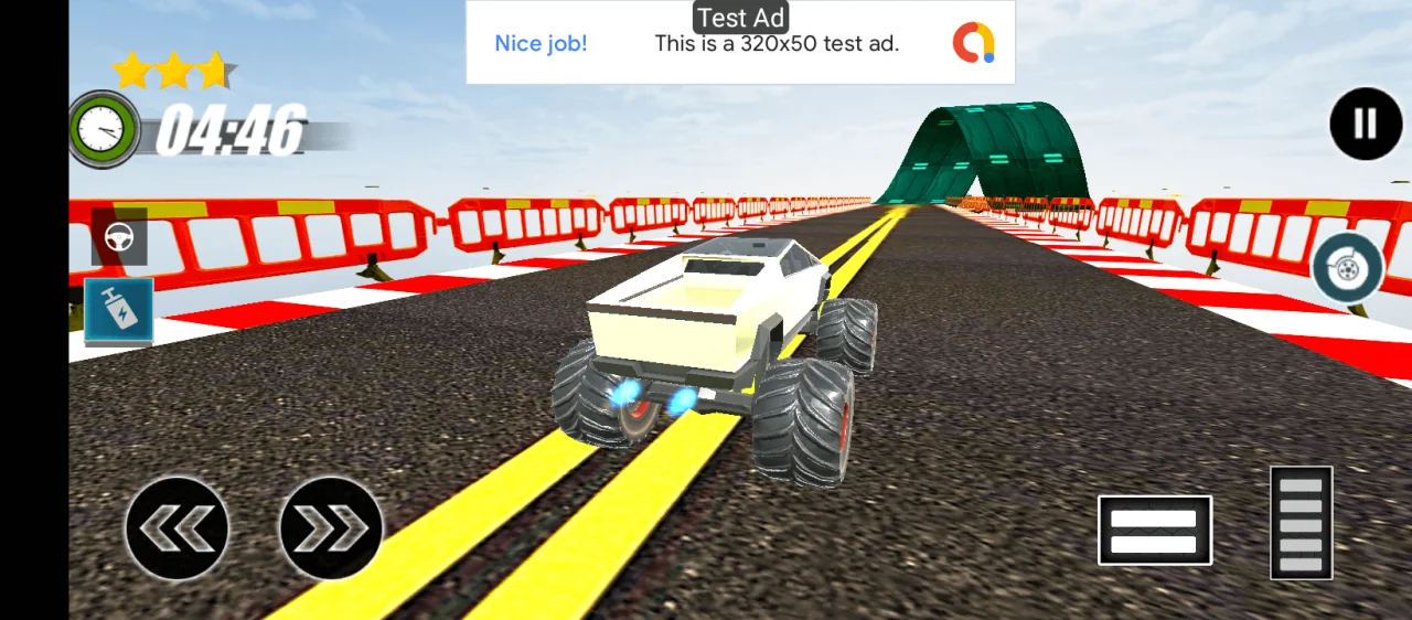 Extreme Monster Truck Stunt: US Monster Racing Game — screenshot 8