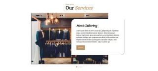 Clothing & Tailoring Template