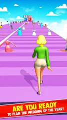 Fantasy Wedding! Theme Run 3D – New Top Trending Game