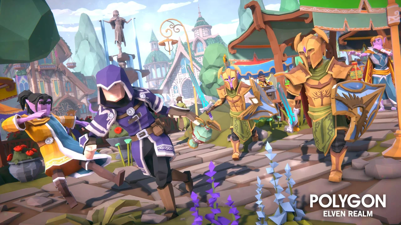 POLYGON - Elven Realm - Low Poly 3D Art by Synty — screenshot 1