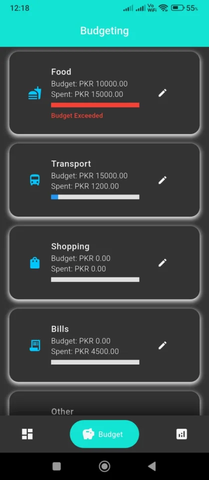 Personal Finance Manager — screenshot 3