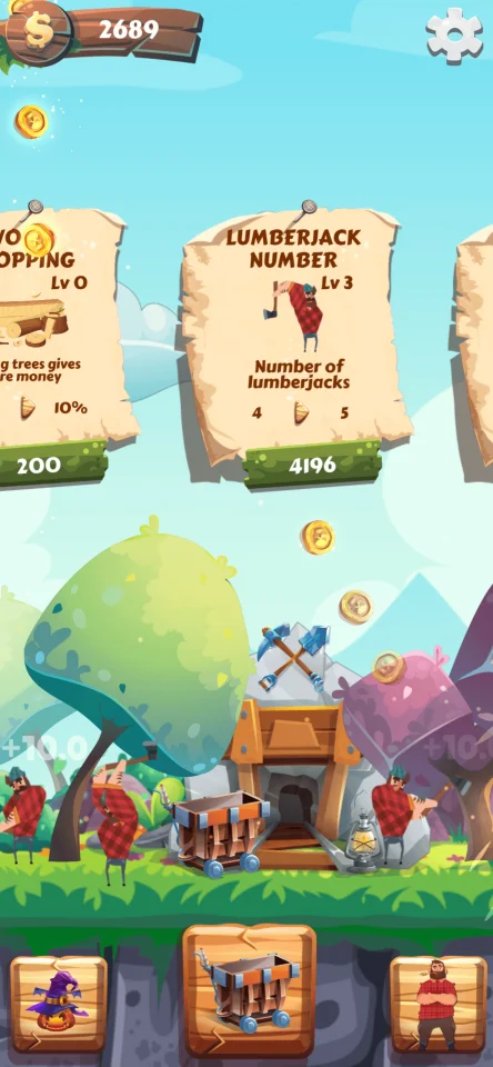 Chop & Mine Game Template — screenshot 3