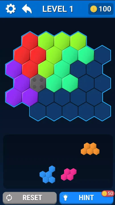 Hexa Block - Puzzle Game — screenshot 6