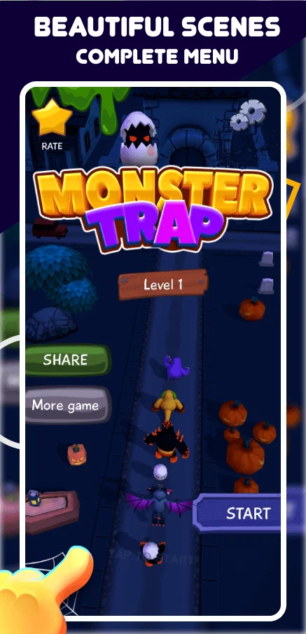 Monster Trap | Halloween Special — screenshot 7