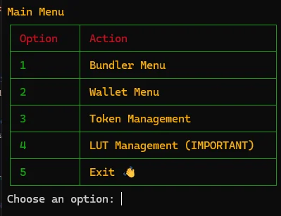 PumpFun Bundler — screenshot 1