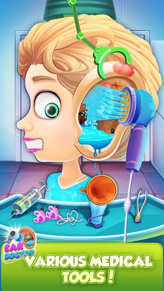 Ear Doctor Game — screenshot 1