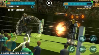 Real Robot Ring Boxing 3D