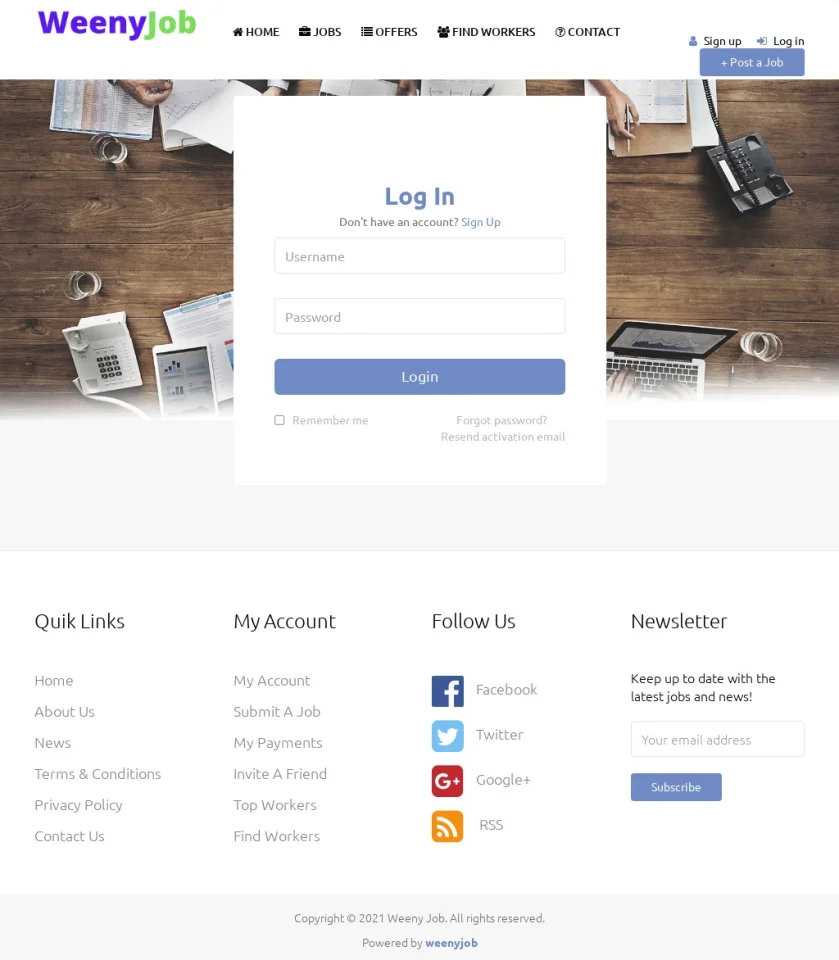 WeenyJob - The Ultimate MicroJob Marketplace — screenshot 2