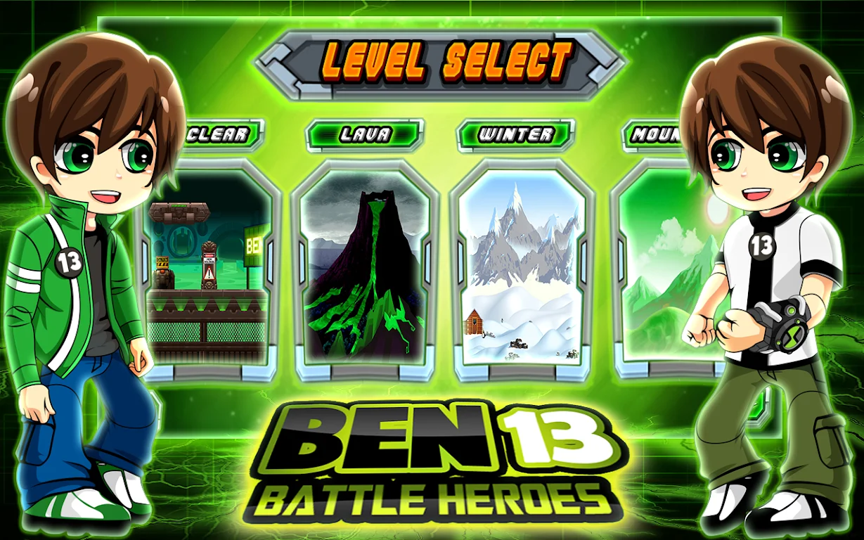 Super Ben 13 Heroes — screenshot 1