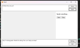 Rev AI AI Chat, Voice Recognition & Text-to-Speech Assistant