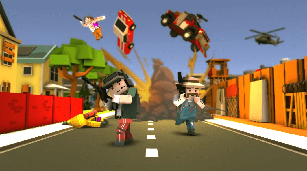 Craft Theft War Multiplayer Shooter Game — screenshot 3