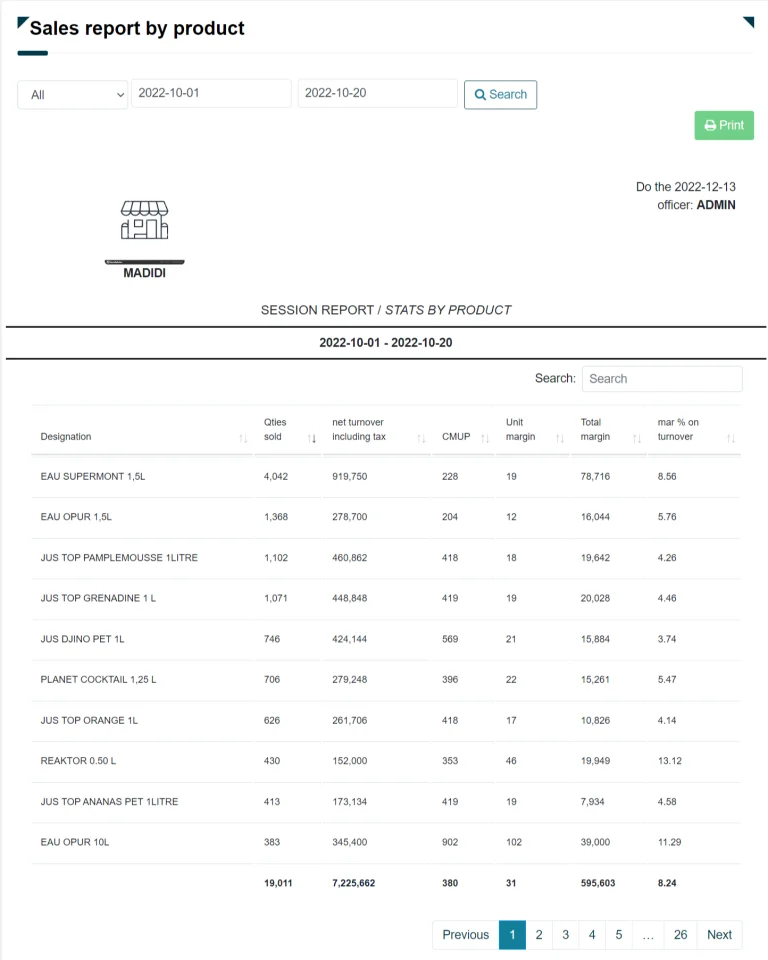 Logixstore - The Best CRM Tool for Sales, Stock Management and Inventory for Businesses — screenshot 5