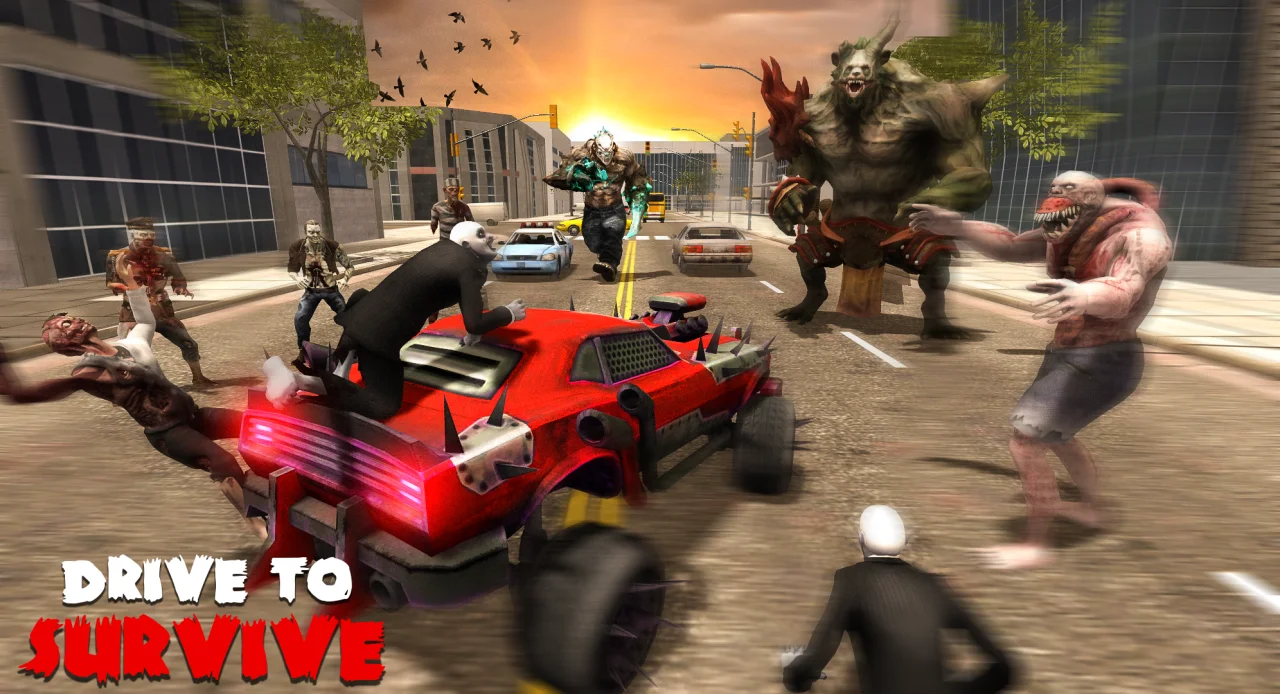 City Monster Highway: Drive & Kill — screenshot 4