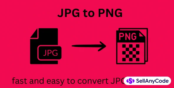 JPEG to PNG Converter (Website)