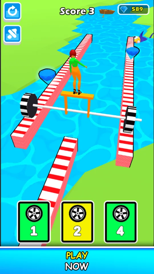 Wheel Balancer 3D Game Unity Source Code — screenshot 4