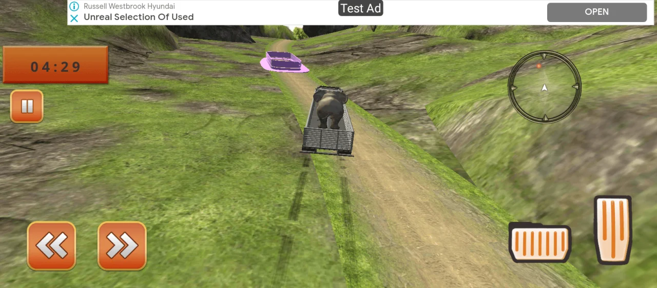 Wild Animal Transporter Truck Game 2021 — screenshot 8