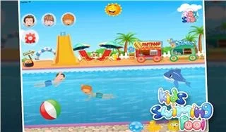 Kids Swimming Pool for Boys — screenshot 5