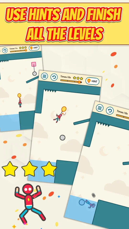 Burning Man 2 - BrainMaster Games — screenshot 2