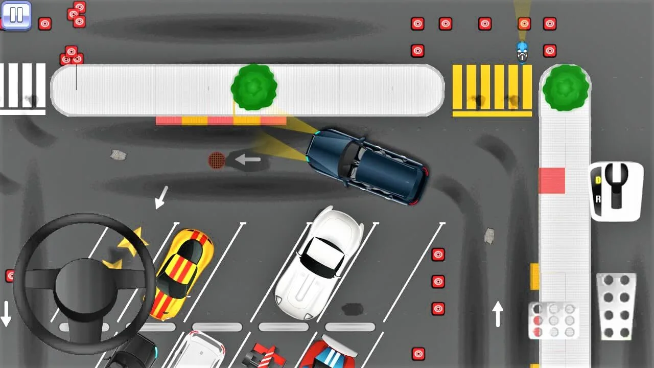 Car Parking Game: 2D Realistic Car Park 2K20 64 Bit — screenshot 2