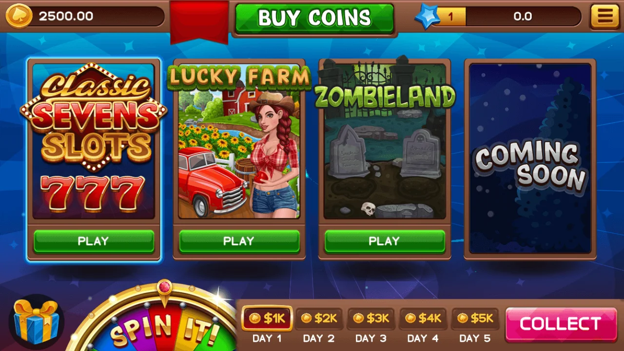 Classic Seven Slots — screenshot 1