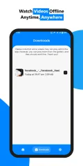 Video Downloader for Facebook - Android Studio, AdMob, Android 16