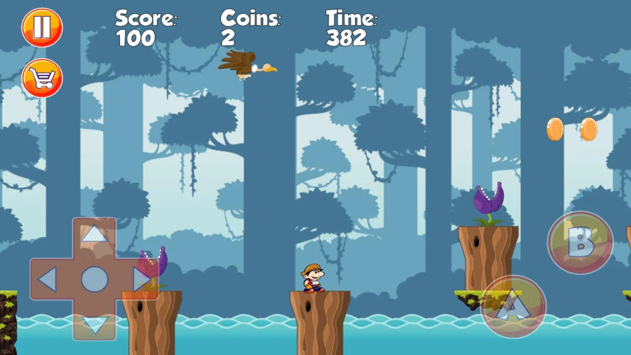 Super Max - Super Mario Like Platform Game — screenshot 5