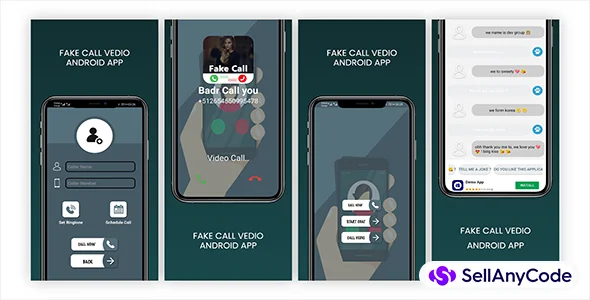 Fake Call and Chat: Android App Source Code