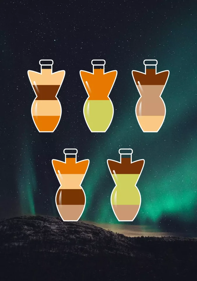 Water Sort Puzzle Game + Level Generator — screenshot 1