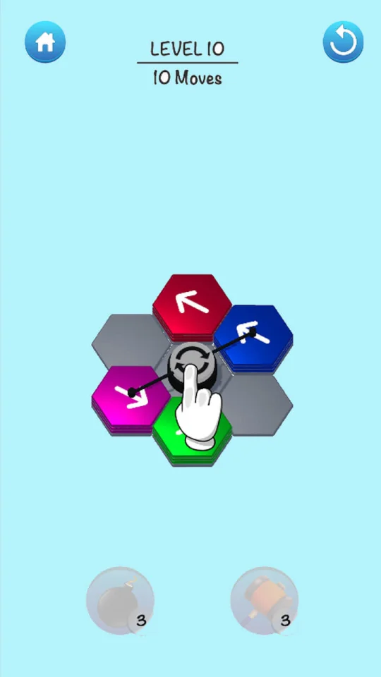 Hexa Puzzlescape — screenshot 2