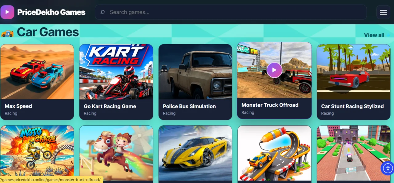 PriceDekho Games WordPress HTML5 Arcade Theme & Core Plugin — screenshot 4