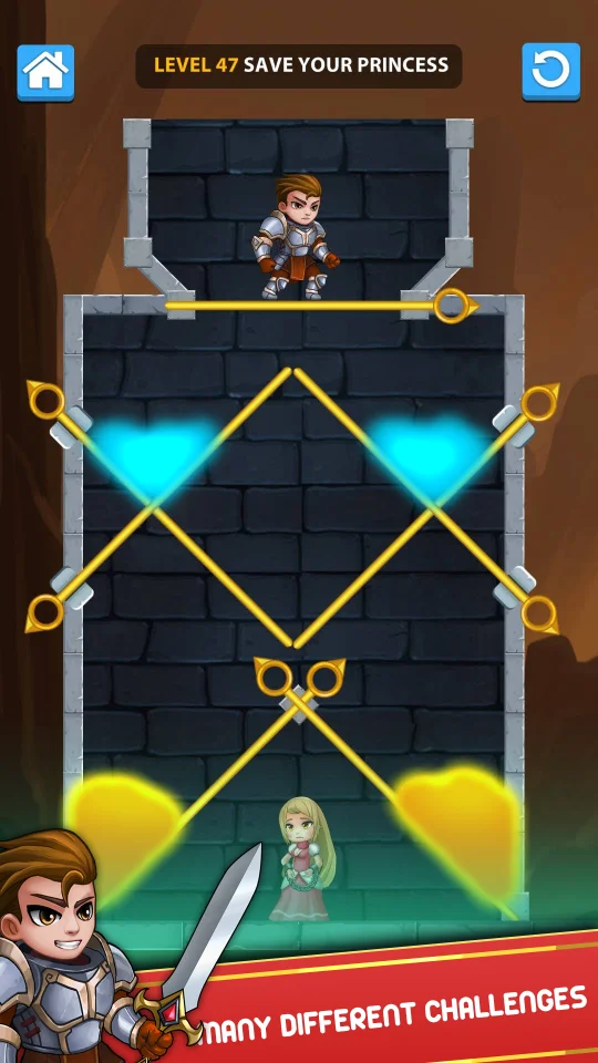 Hero Rescue Wars: Pull the Pin — screenshot 2