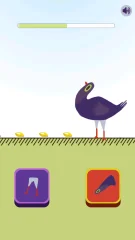 Trash Dove Headbanging Crazy Bird Complete Game
