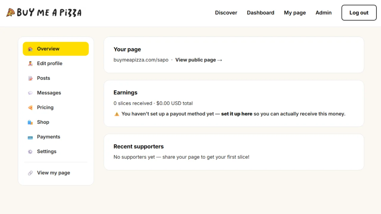 BuymeaPizza Full Source PHP MySQL — screenshot 3