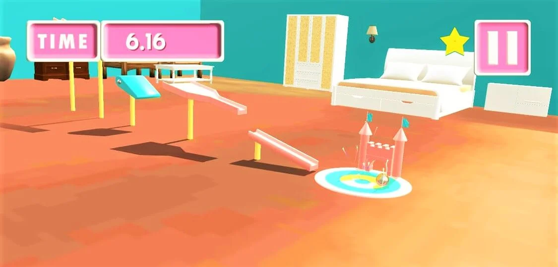 Domino Smash Arcade Game 3D 64 Bit Source Code — screenshot 2
