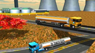 City Fuel Tanker: Oil Tanker Simulator