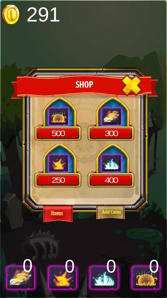 Match 3 RPG Puzzle Game — screenshot 1