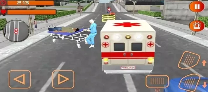 Real City Ambulance Simulator & Rescue 64 Bit — screenshot 2