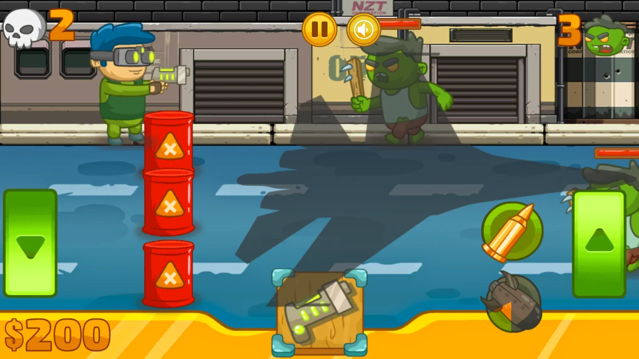 Zombie Attack — screenshot 3
