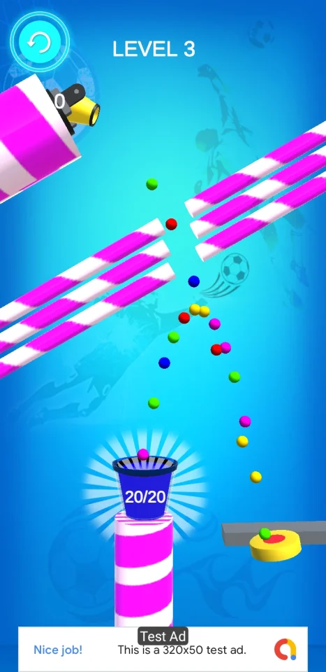 Cannon Shot Unity Source Code — screenshot 4