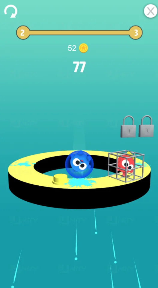 Fall to Rescue — screenshot 1