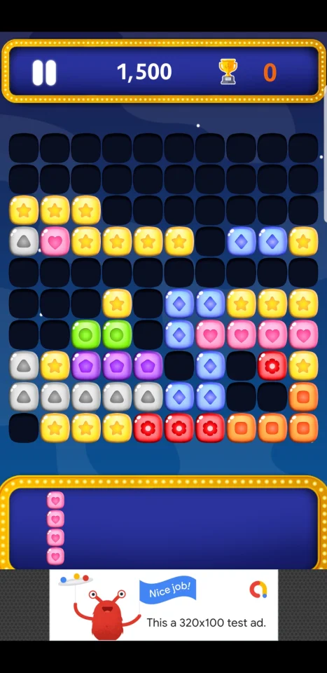 Candy Block Puzzle - Template Game Unity — screenshot 5