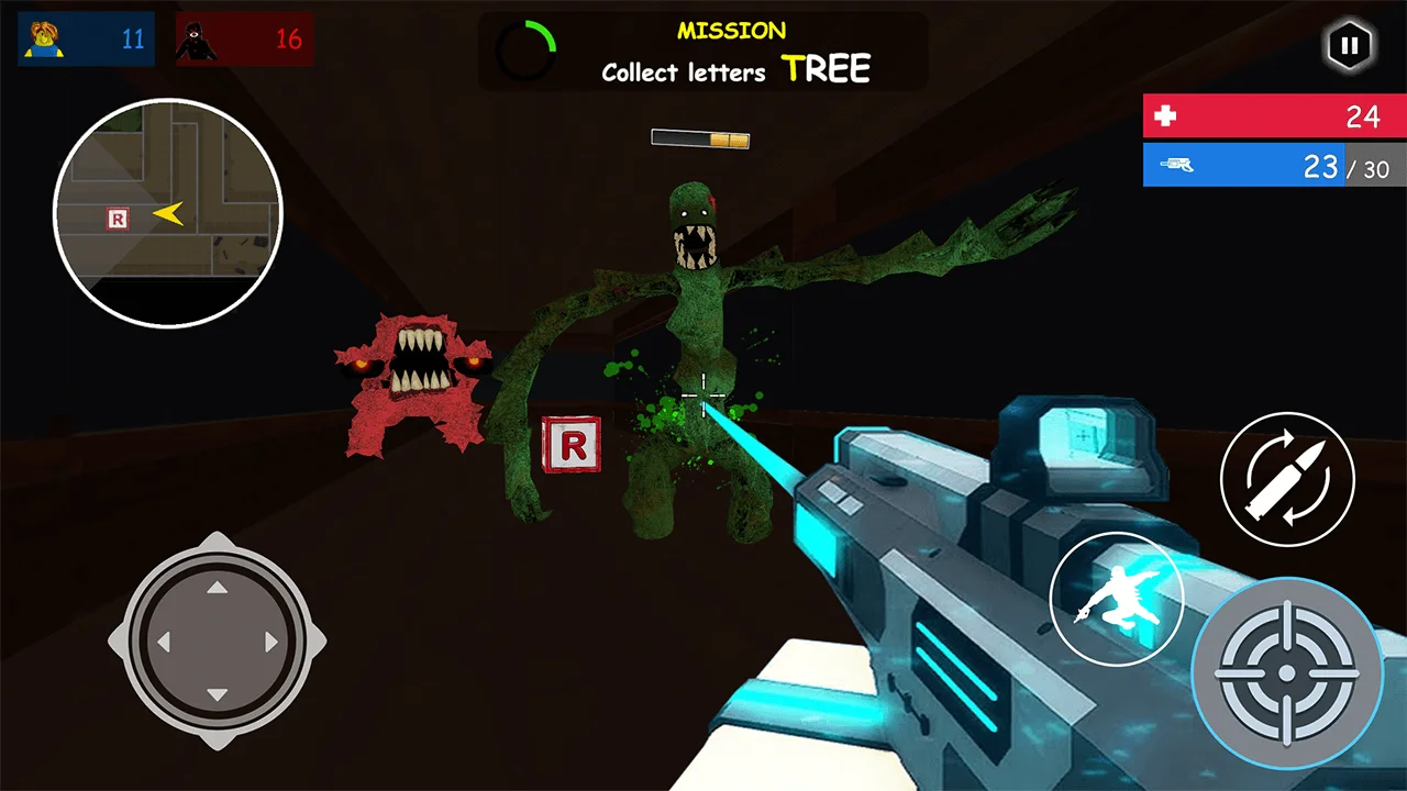 Alphabet Shooter: Survival FPS — screenshot 3