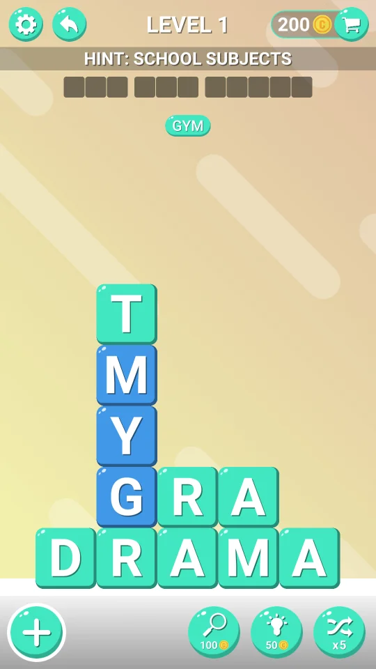 Word Blocks — screenshot 1