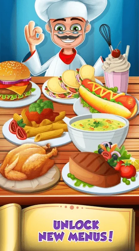 Cook Up! Yummy Kitchen Cooking Game — screenshot 5