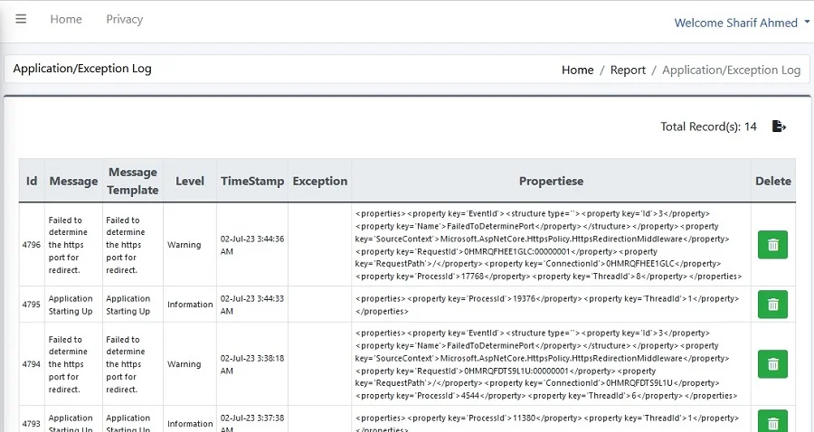 Clean Web App - ASP.NET Core 7 Web App Starter — screenshot 10